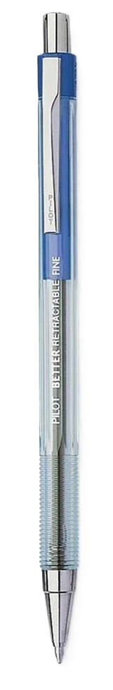 BOLIGRAFO AZUL FINE BP-145-F X 12 UNI
